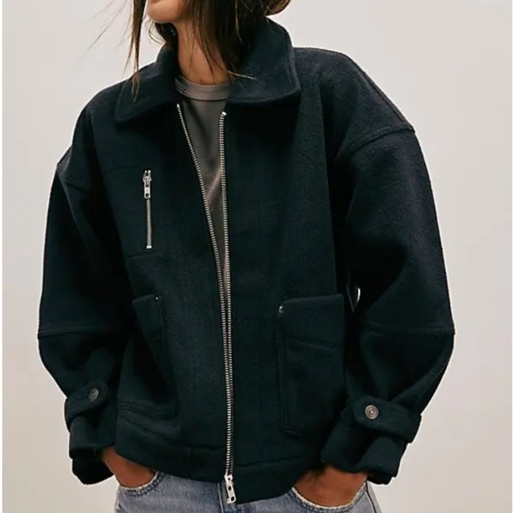 Free People sally chore jacket